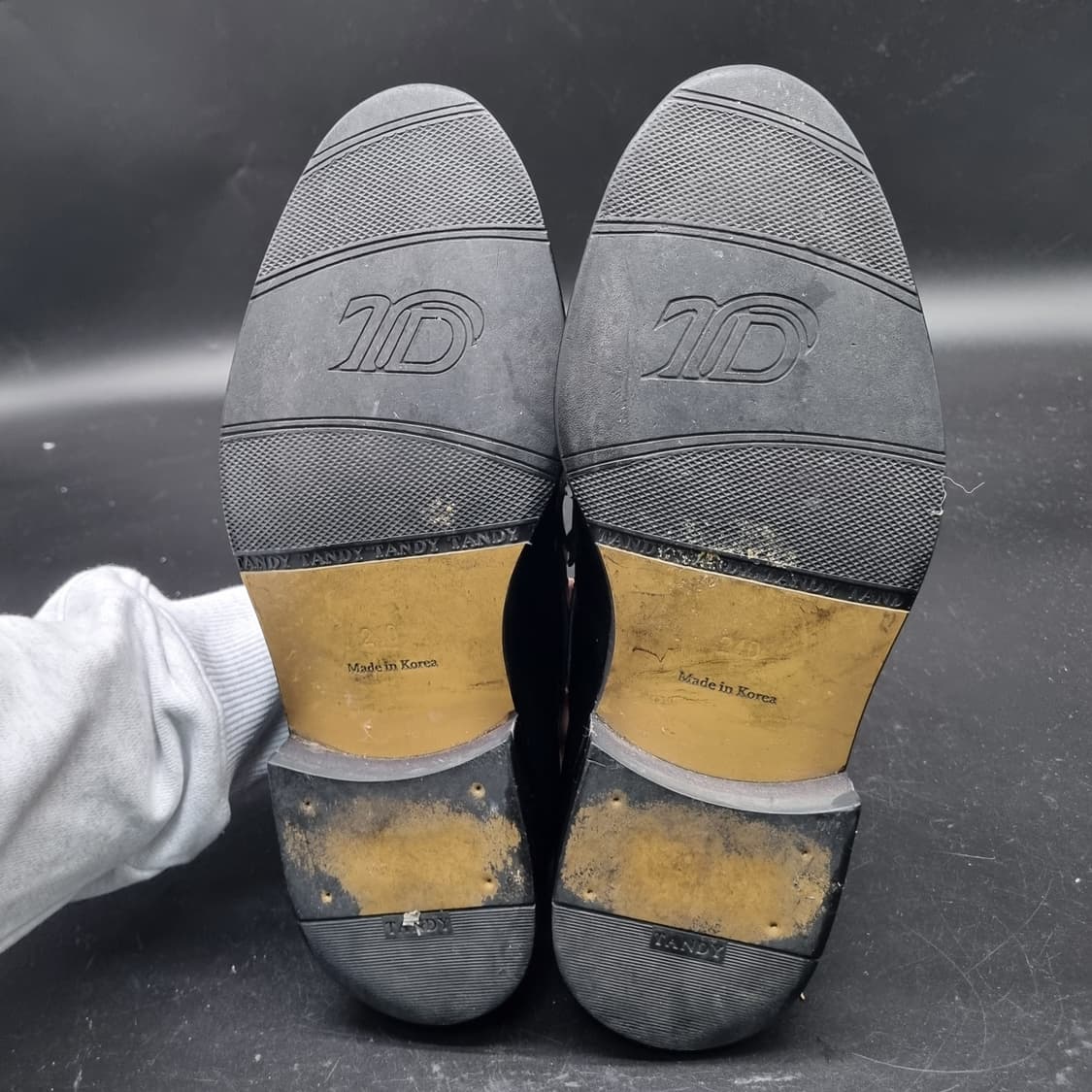 멜빈바이탠디 남성테슬로퍼 240 상품이미지3