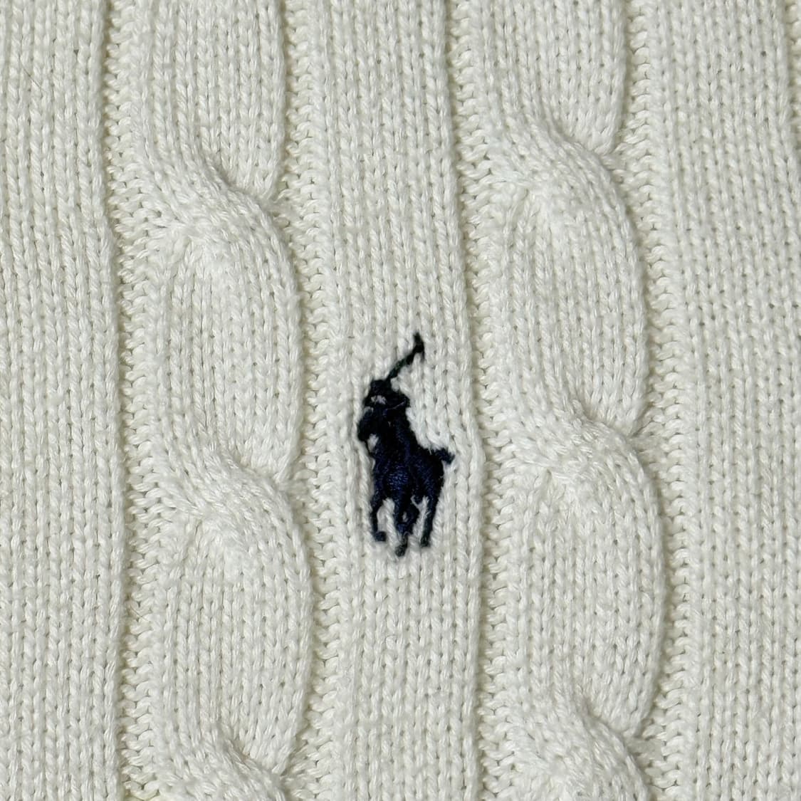 폴로 랄프로렌 꽈배기 니트 S 상품이미지5