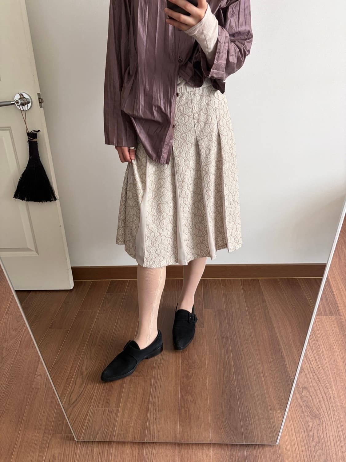 pleats skirt 상품이미지3