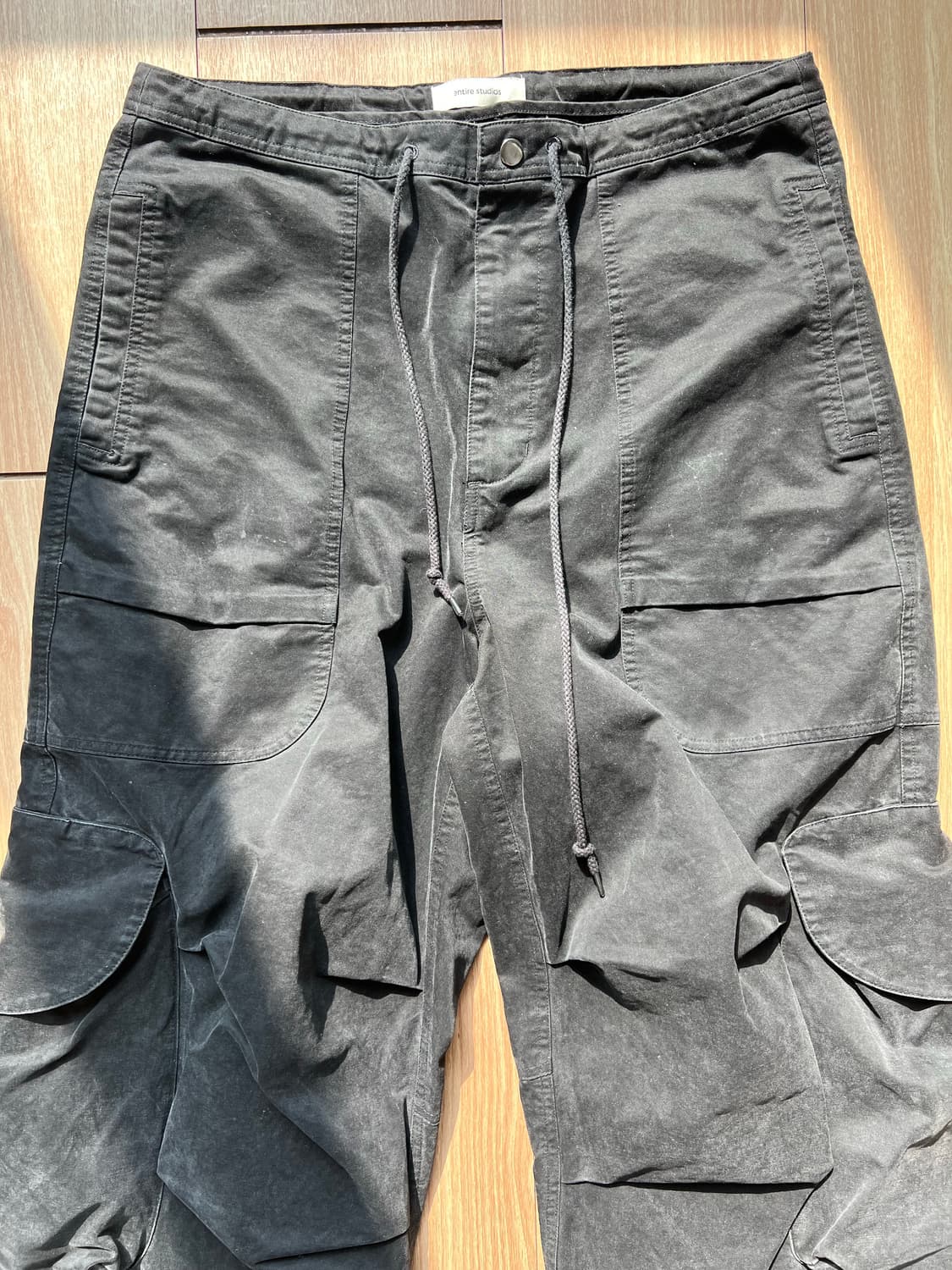 엔타이어 스튜디오 카고바지 블랙 m사이즈 상품이미지2