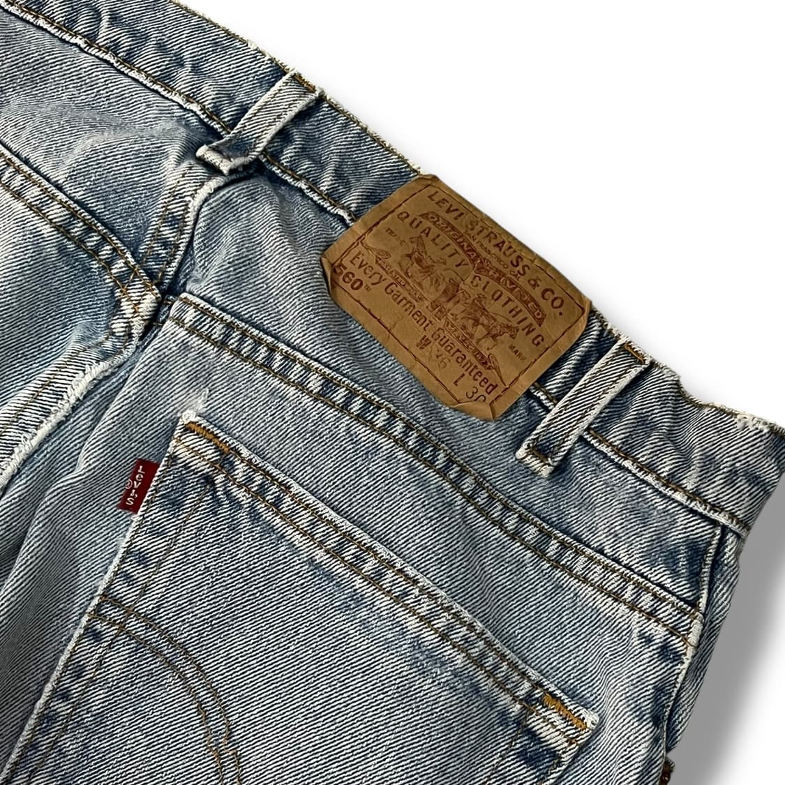  USA 리바이스 560 데님팬츠 y13967 상품이미지7