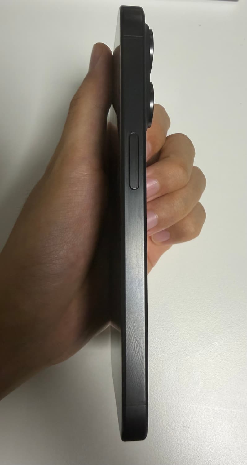 아이폰 15프로 블랙티타늄 128GB 풀박스 상품이미지6