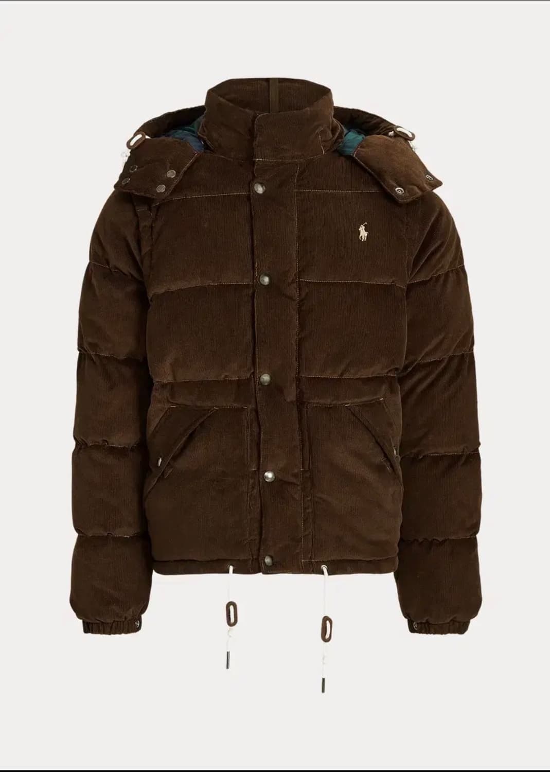 폴로 랄프로렌 코듀로이 패딩 상품이미지5