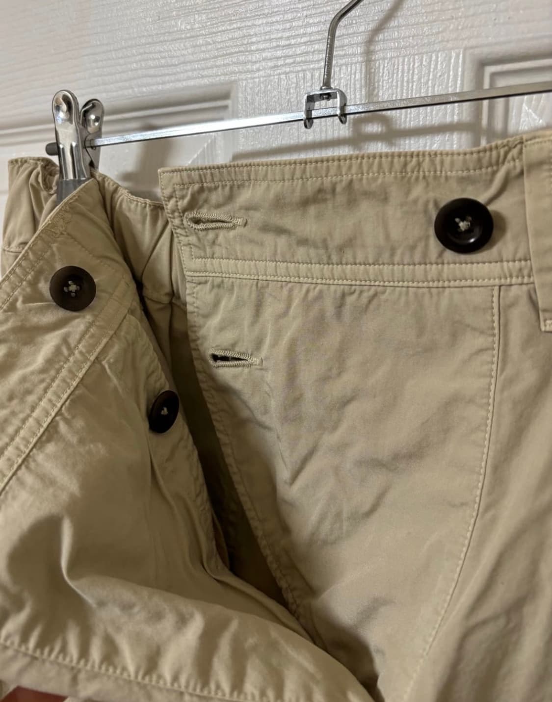 MHL 마가렛호웰 베이지 밴딩 스커트 상품이미지5