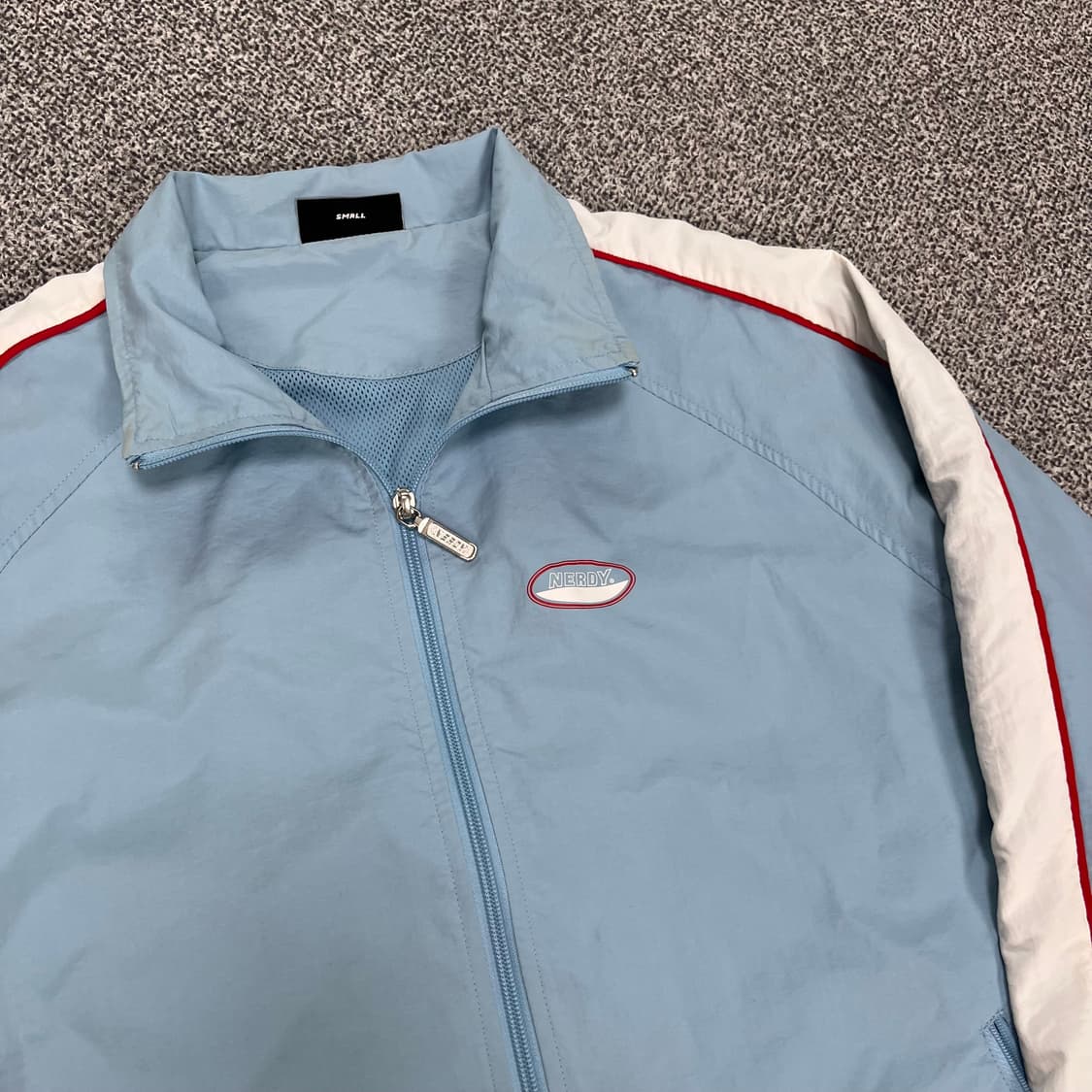 <널디 오버핏 바람막이> No.1364 상품이미지7