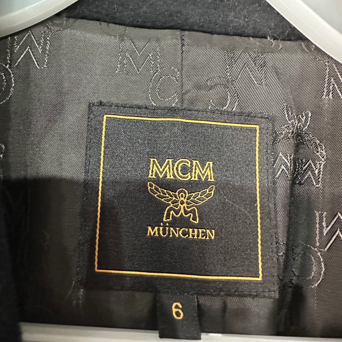 MCM 엠씨엠 앙고라 울 코트 여성6SIZE 상품이미지3