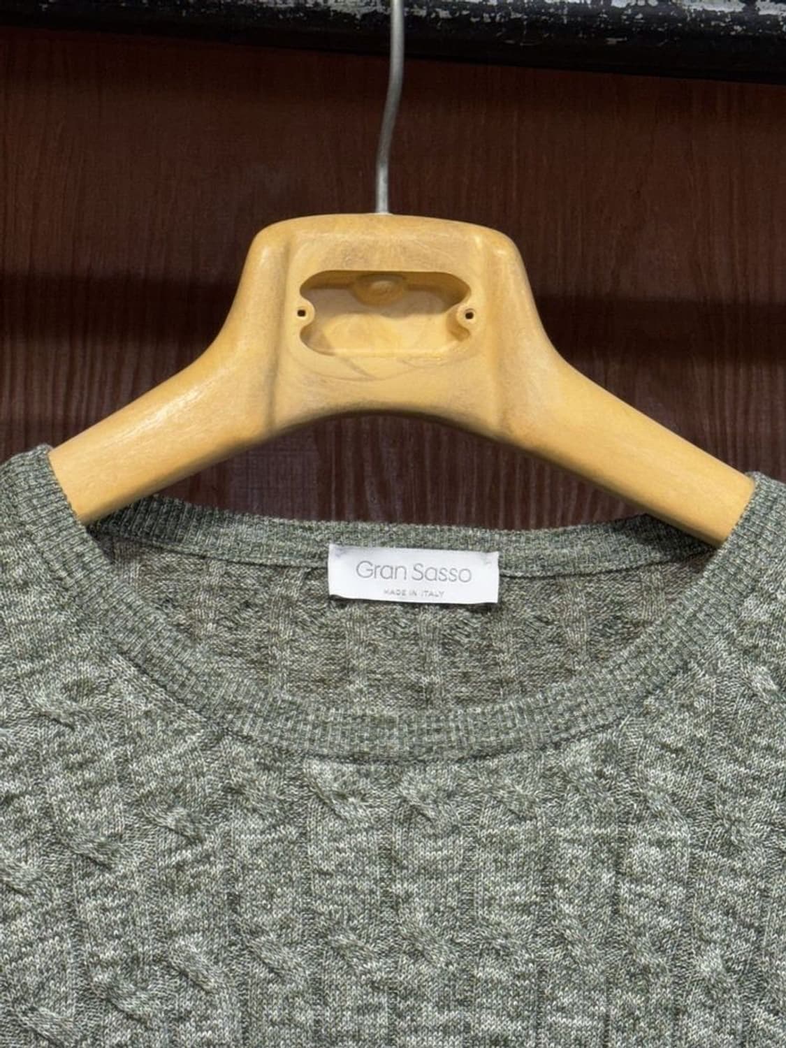 그랑사쏘 니트 상품이미지3