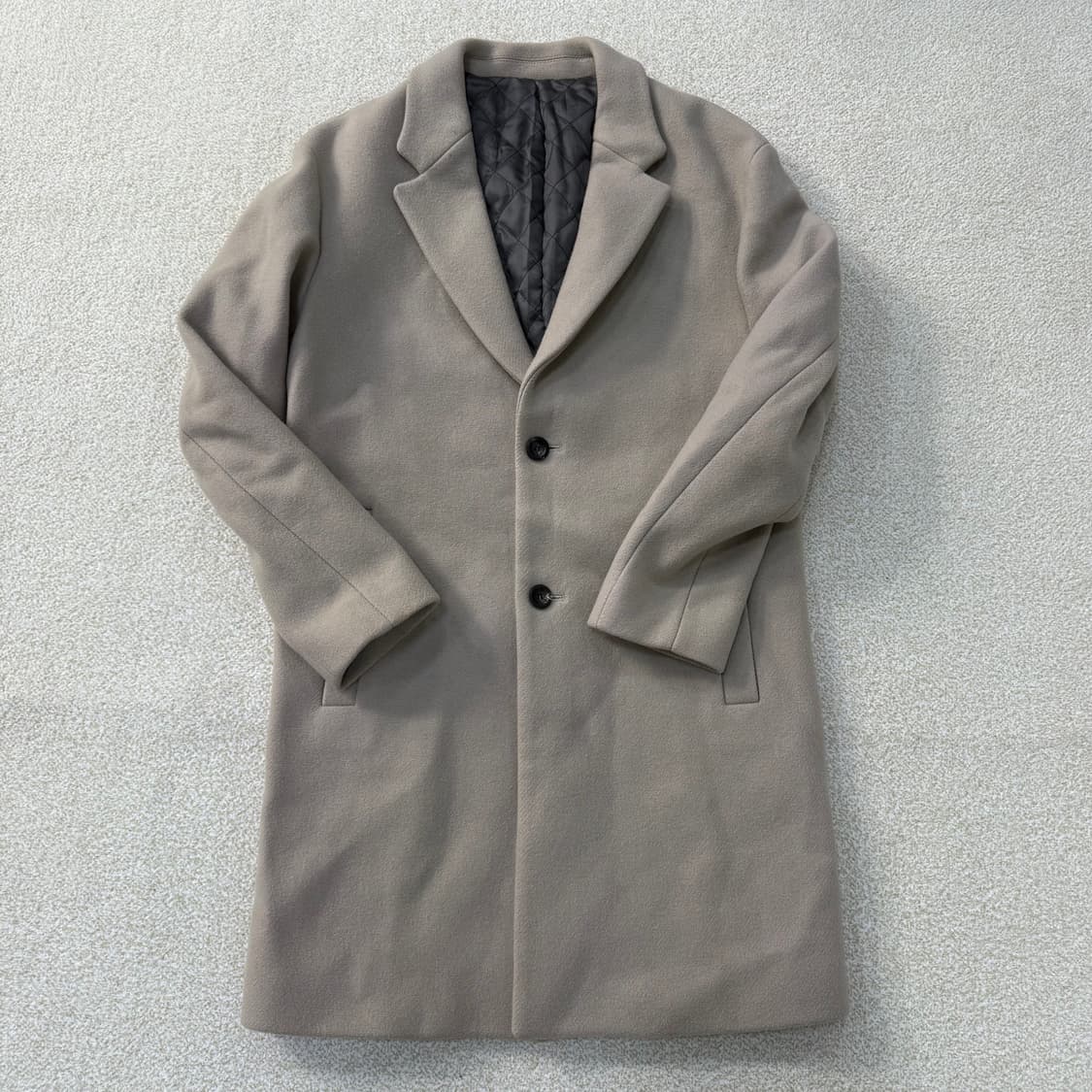 [95] 이지오 옴므 울 롱코트 0119T1 상품이미지1