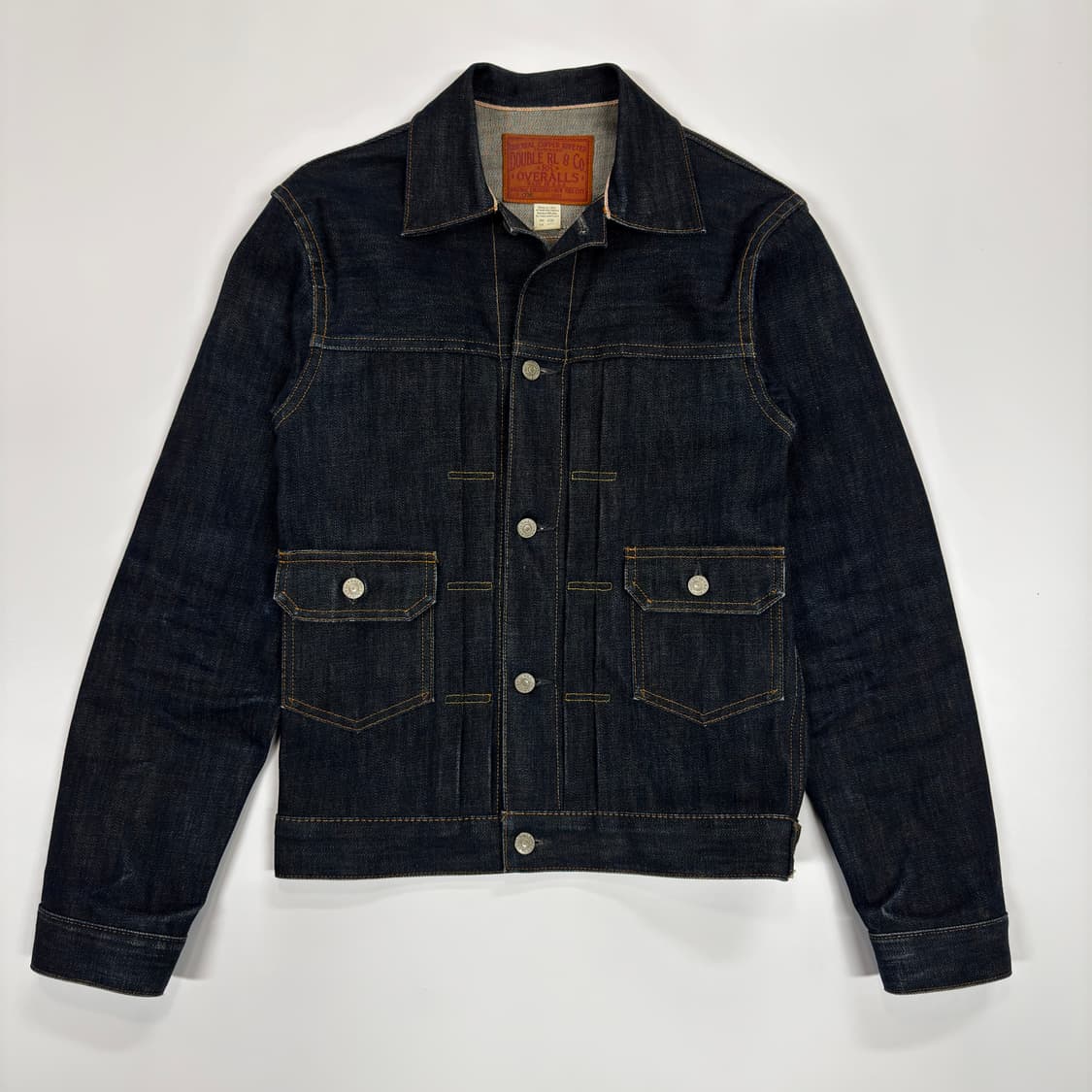 RRL Lot 036 Made in USA 셀비지  상품이미지1