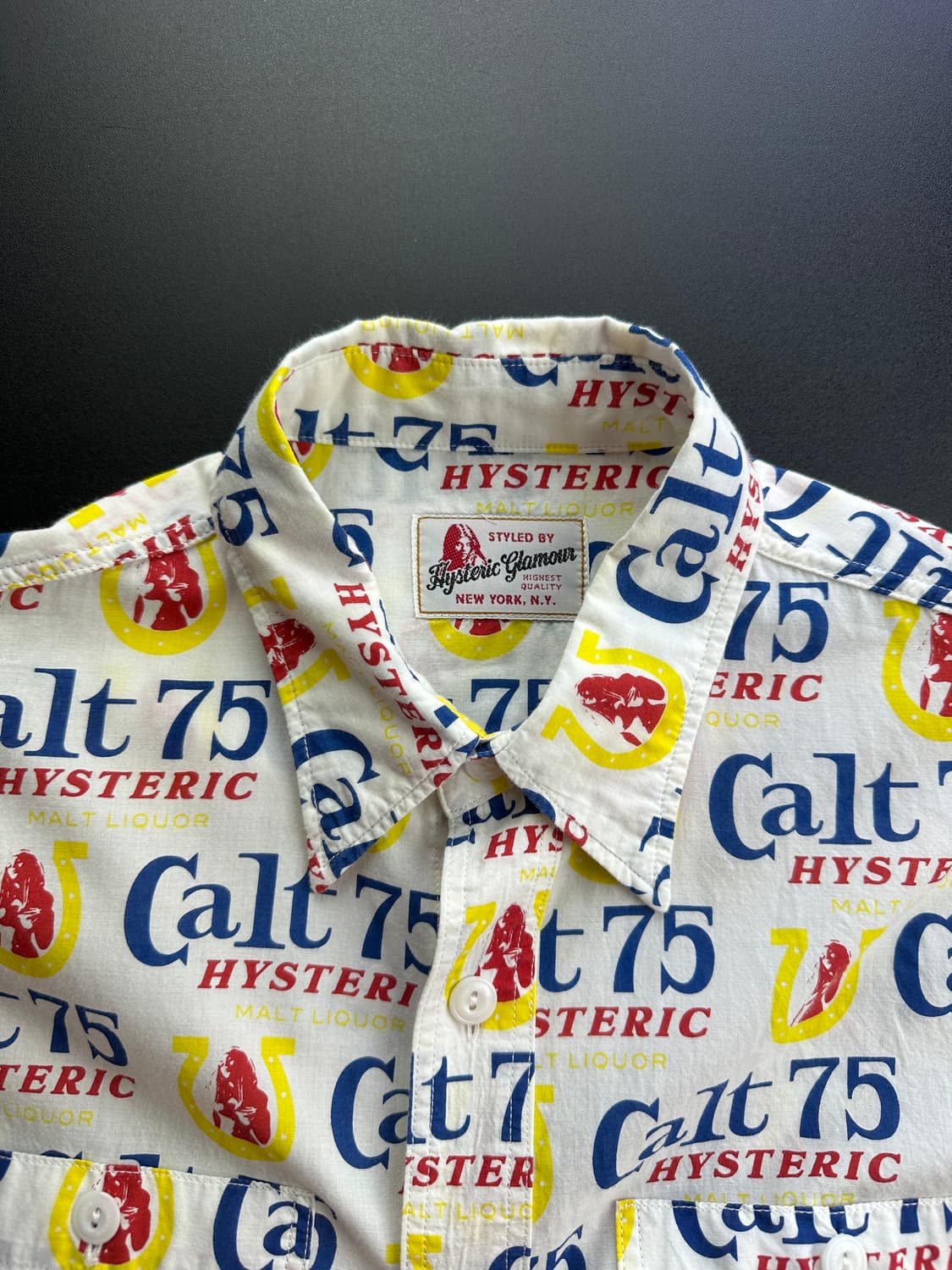 Hysteric glamour shirts 상품이미지2