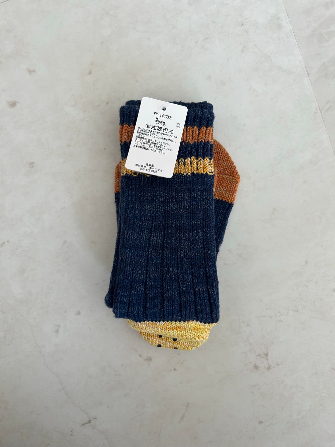 캐피탈 해피힐 홀드 삭스 네이비 (새제품) 상품이미지2