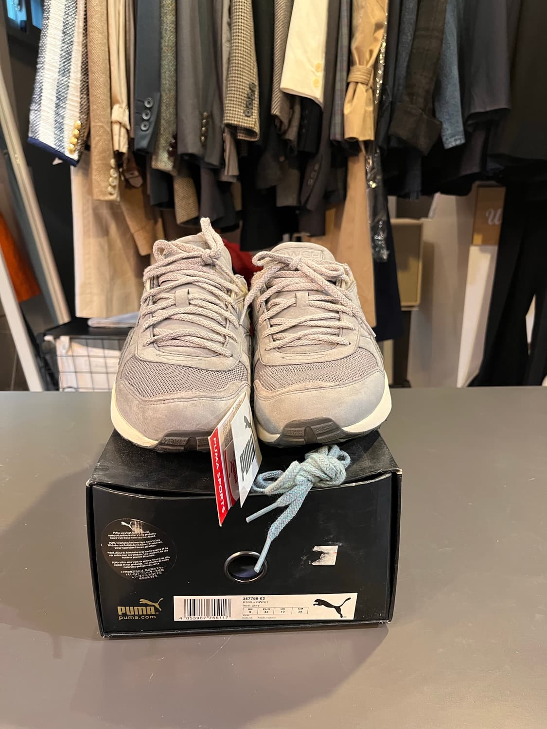 푸마 × BWGH R698 트리노믹 스니커즈(280mm) 상품이미지5