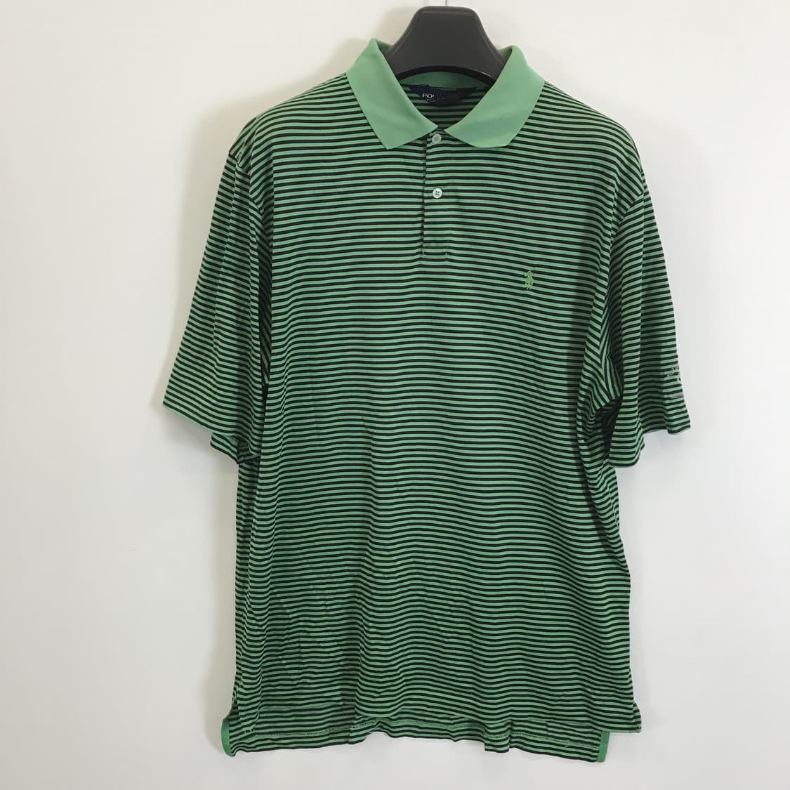 폴로 랄프로렌 스트라이프 반팔PK티셔츠 [L] 상품이미지1