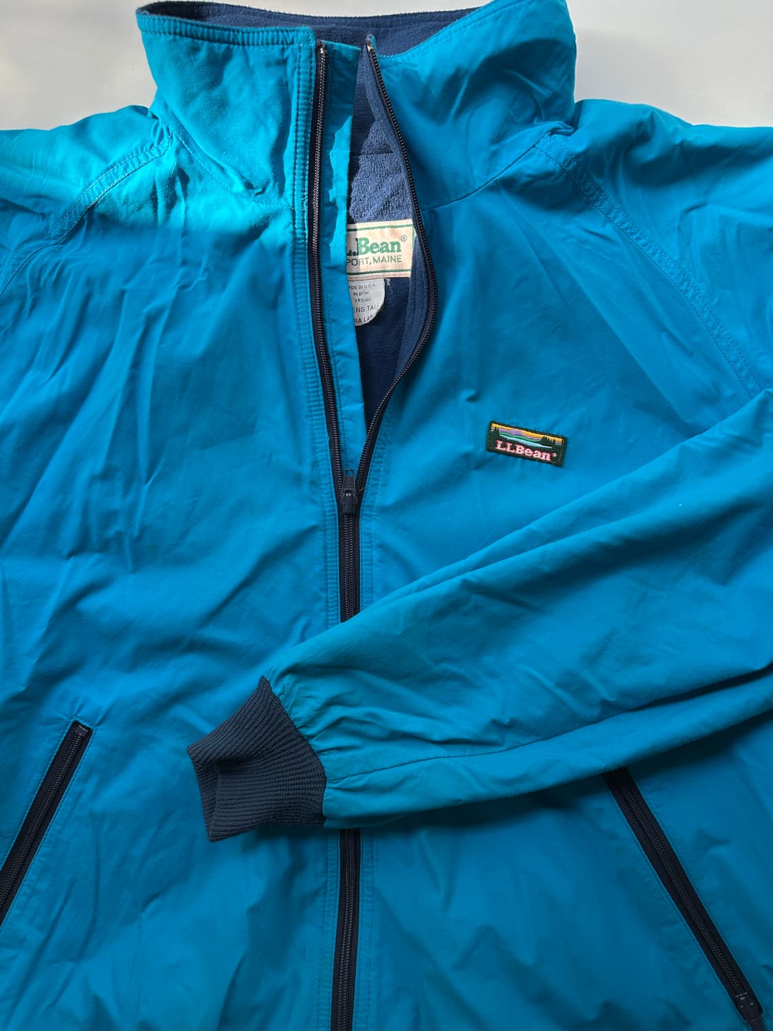 LL Bean  Fleece Lined Windbreaker 상품이미지7