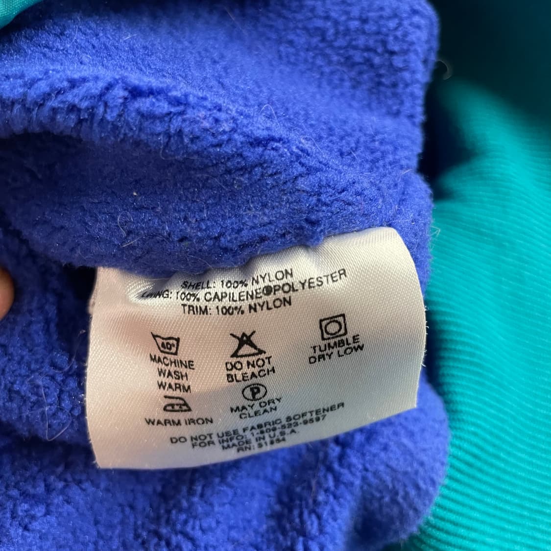 파타고니아 쉘드 신칠라자켓 상품이미지9