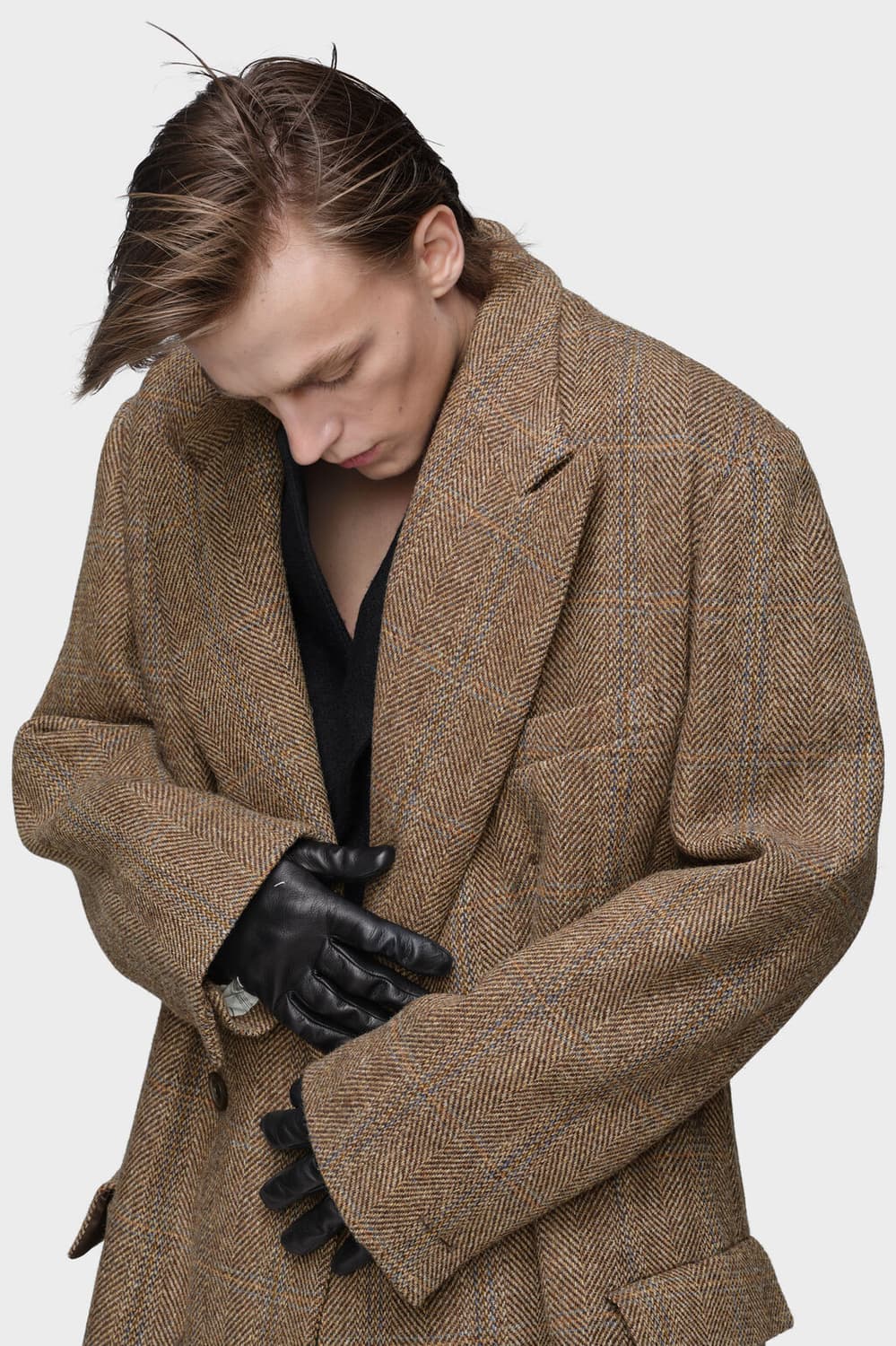 메종 마르지엘라 2025 F/w 더블 브레스티드 울 코트  상품이미지1