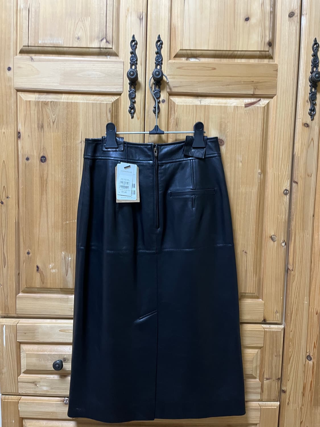 [1] Beaker 여성 양가죽 스커트 상품이미지4