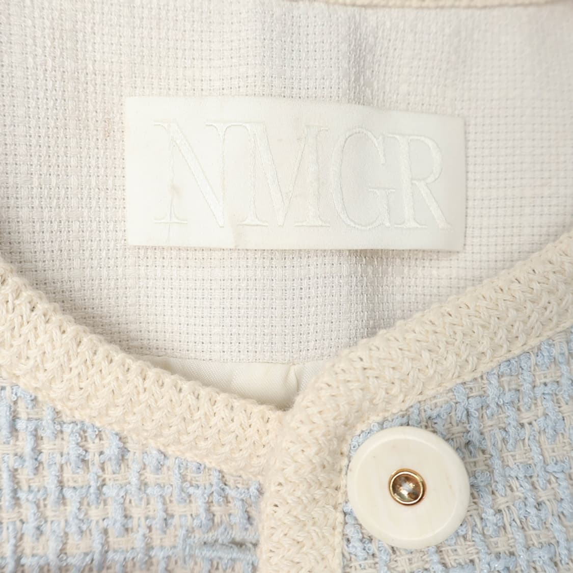 55/NMGR 크롭 트위드 자켓 상품이미지7