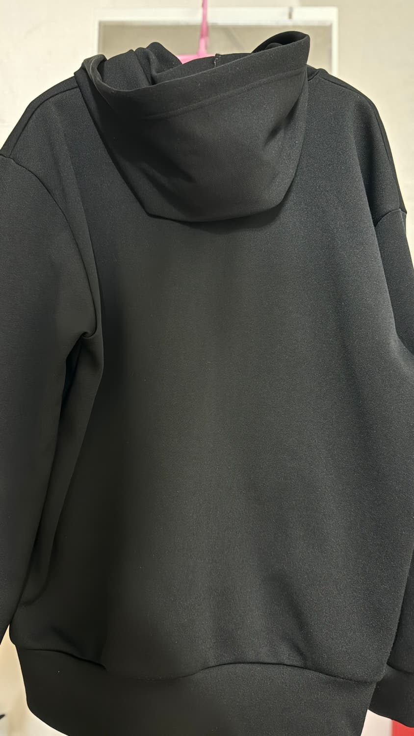 꼼데가르송 레드 와펜 후드티 XL 상품이미지2