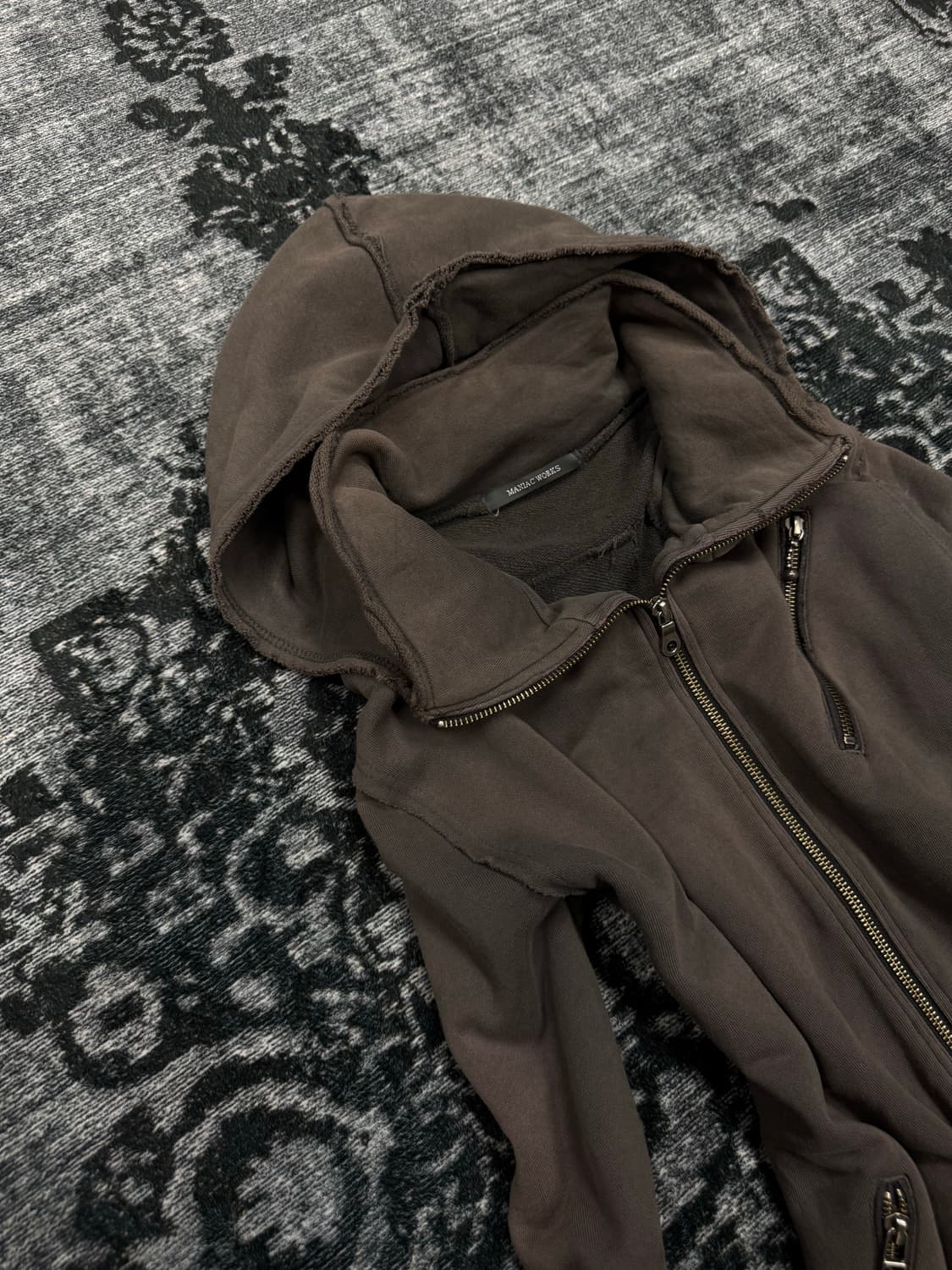 Maniac works 00s archive faded grunge ri 상품이미지2