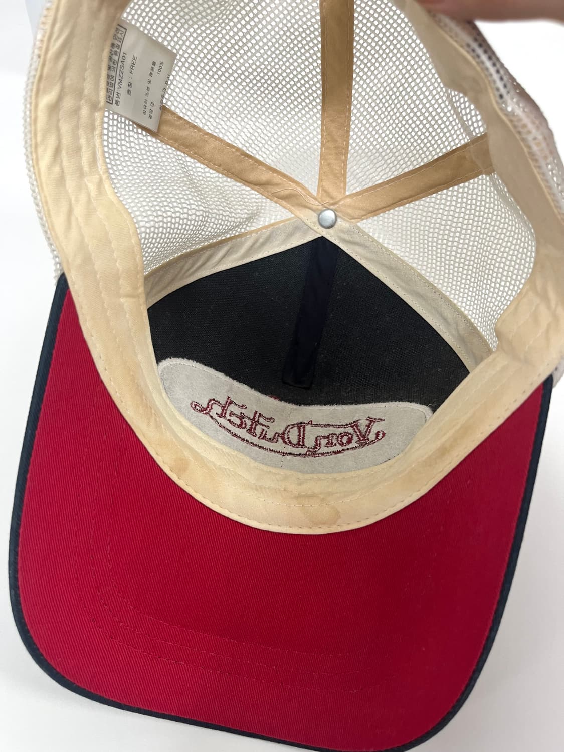 본더치 매쉬 트러커캡 상품이미지4