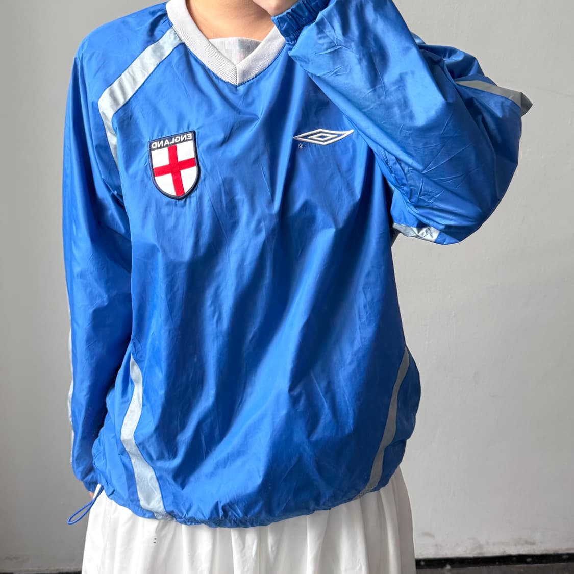 [L] 엄브로 잉글랜드 바람막이 상품이미지2