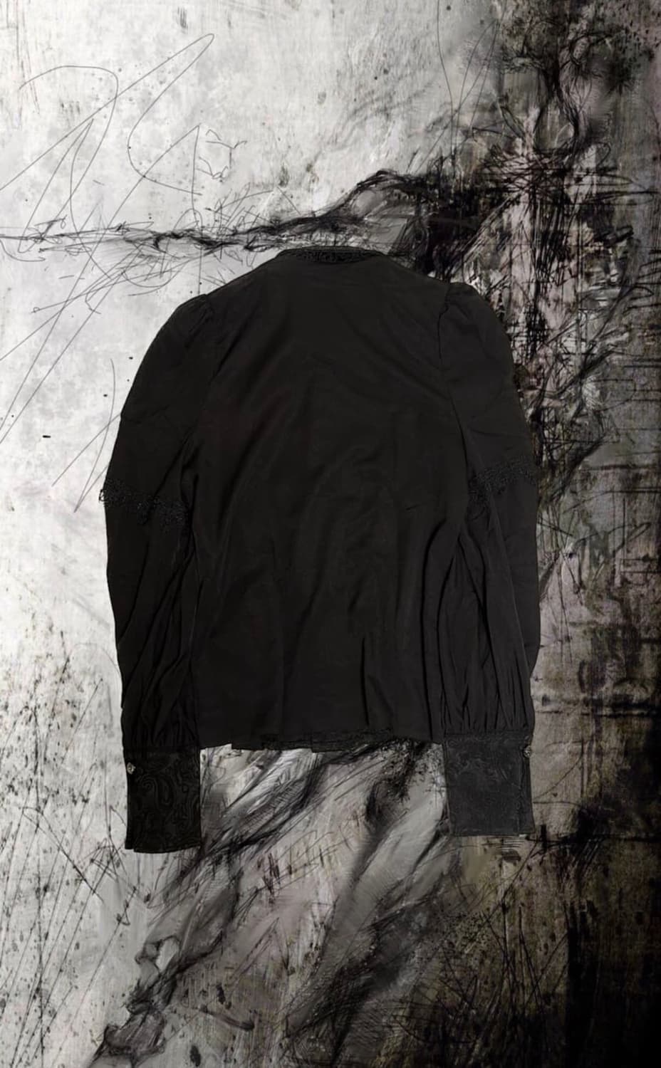 devile fashion gothic shirt 상품이미지2