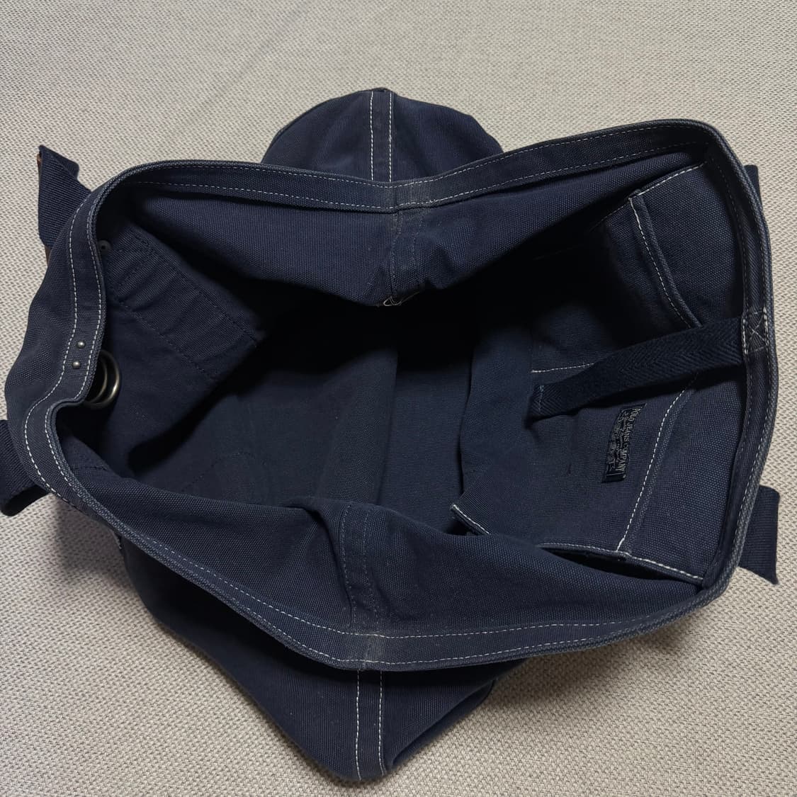 폴로 진 컴퍼니 성조기 빅 보스턴(토트) 백 상품이미지5