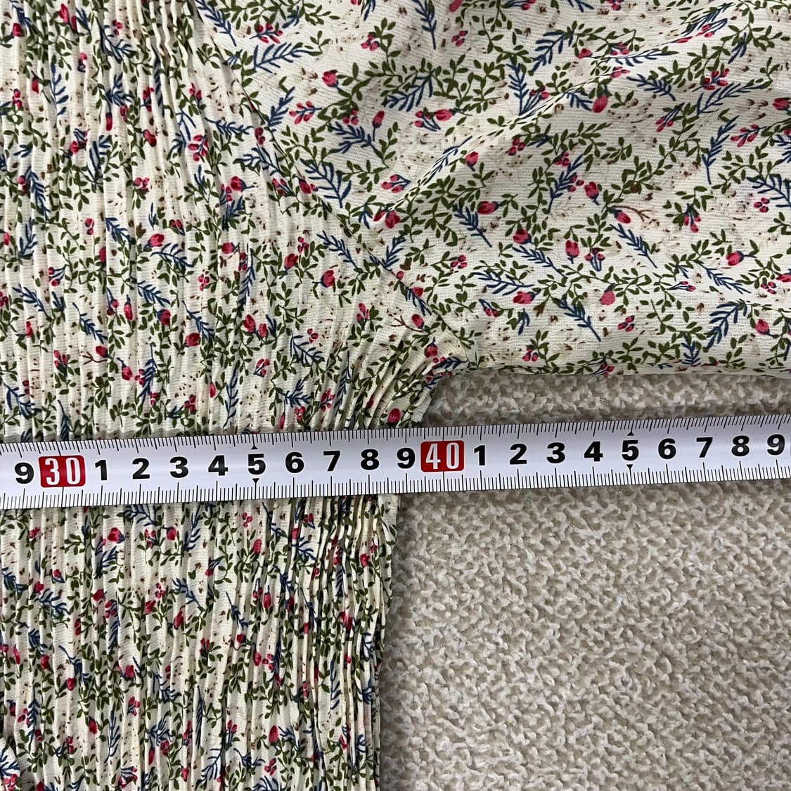 F 새상품 플라스틱아일랜드 원피스 0203M1 상품이미지6