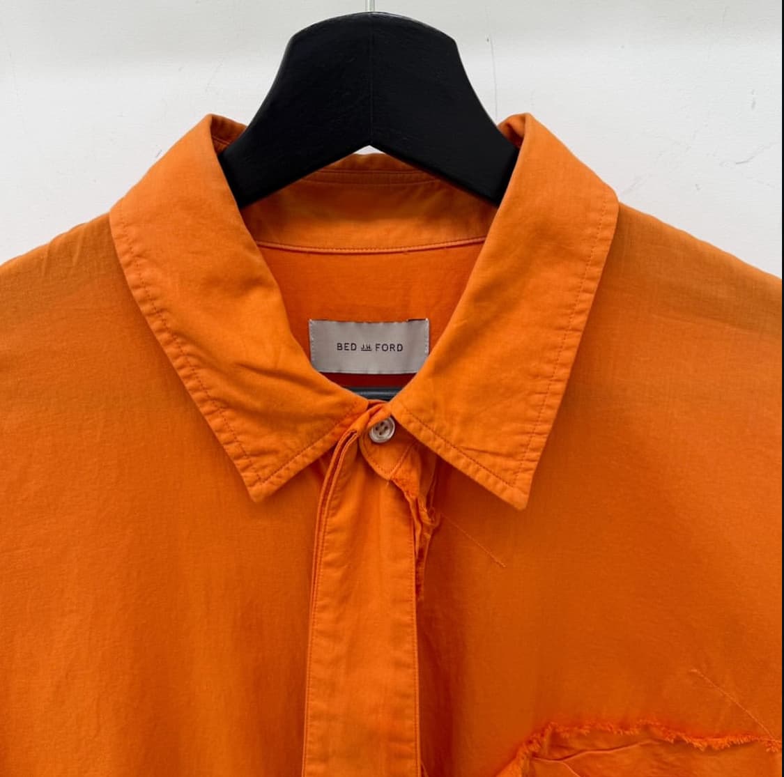 Bed J.w. Ford 타이 롱 셔츠 상품이미지3
