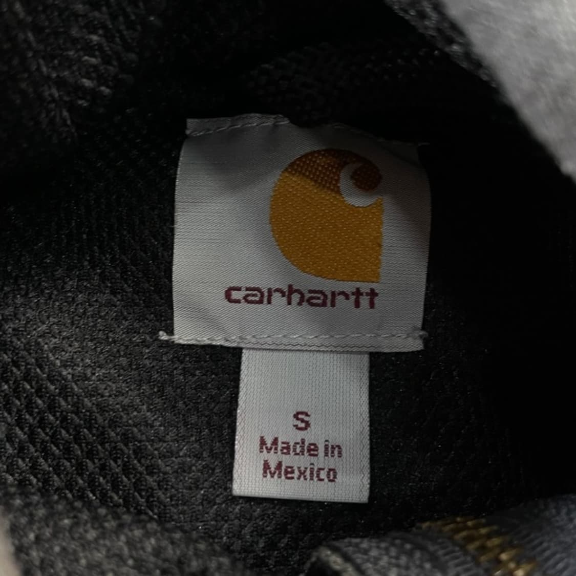 100 칼하트 써멀 후드집업 상품이미지3