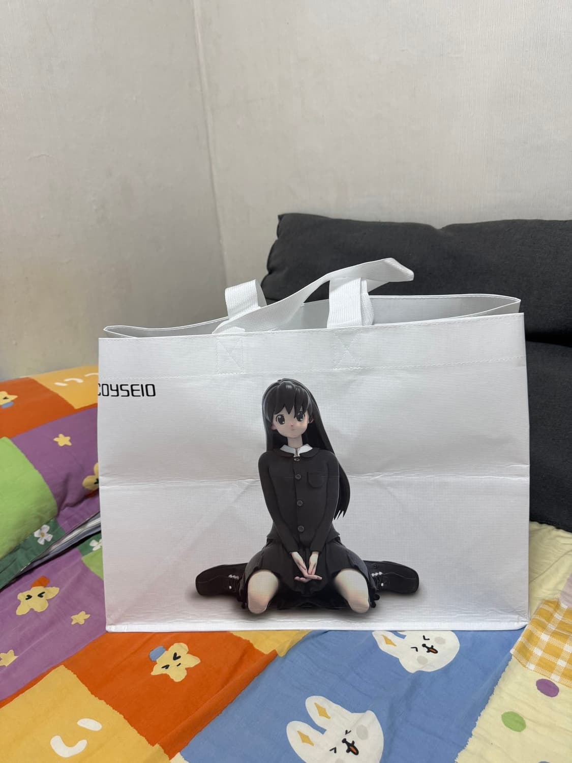 coyseio 쇼핑백 대형 새상품 상품이미지1
