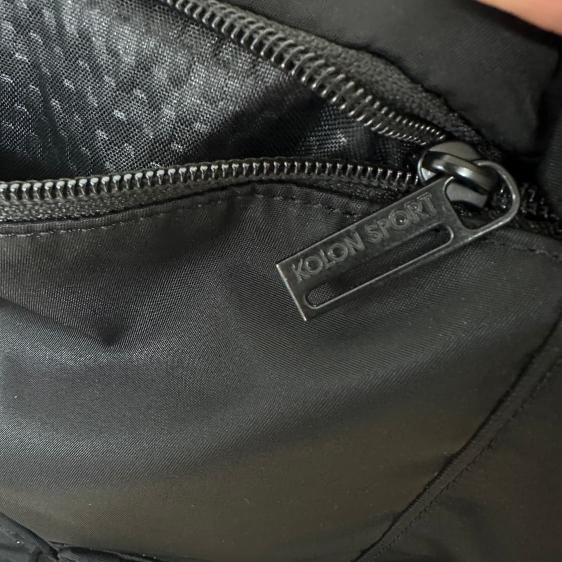 코오롱스포츠 나일론 캐주얼 시티백팩 가방 상품이미지8