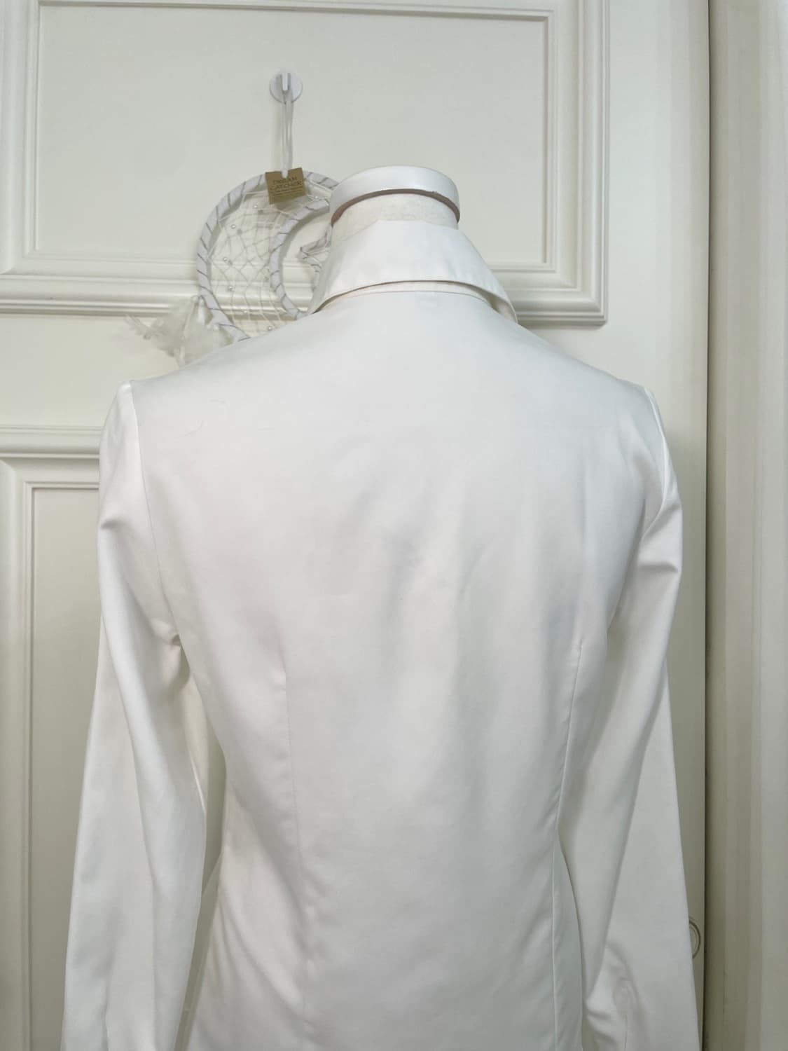 white basic line shirt(size-7) 상품이미지4
