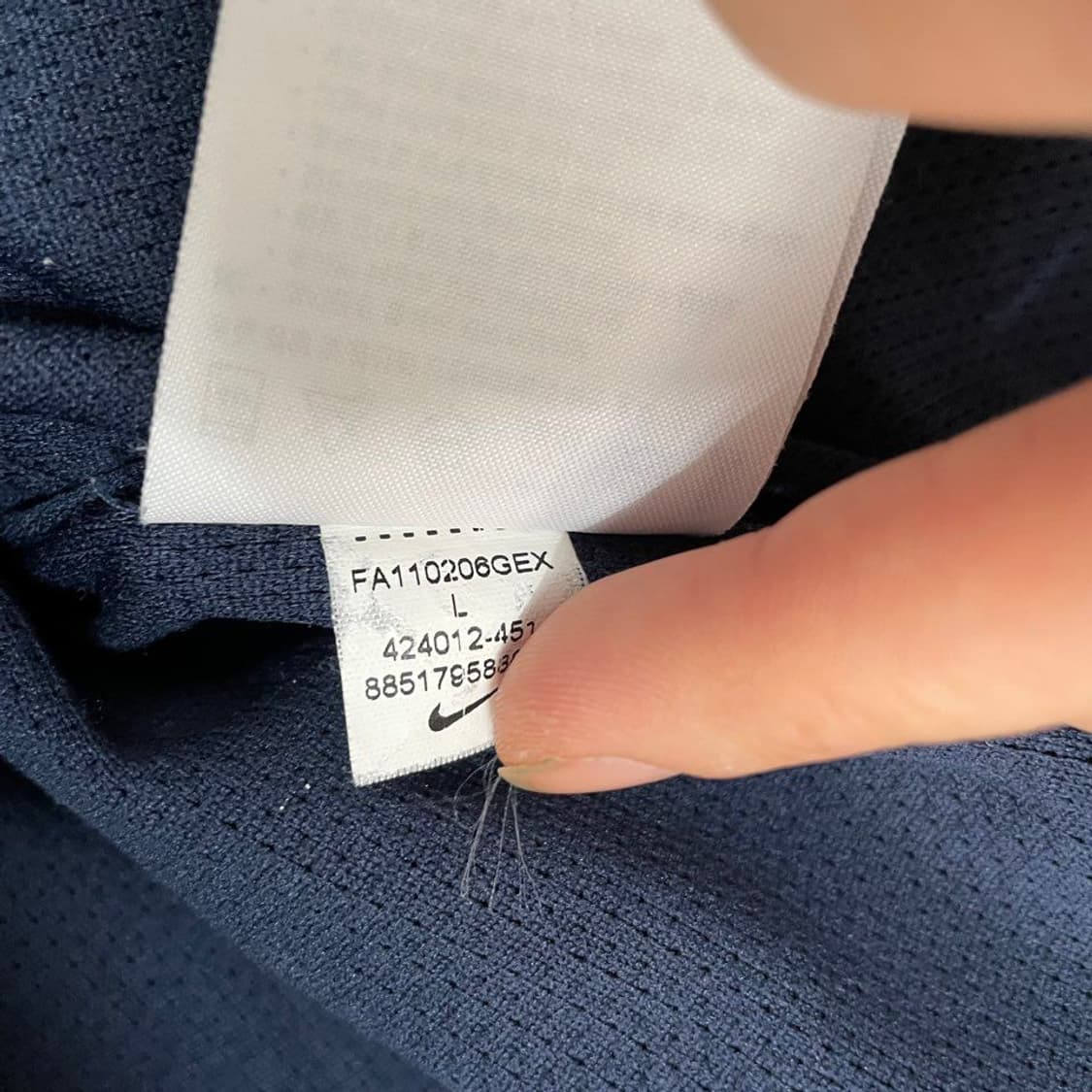 나이키  아스날 레인자켓 바람막이  5654 상품이미지5