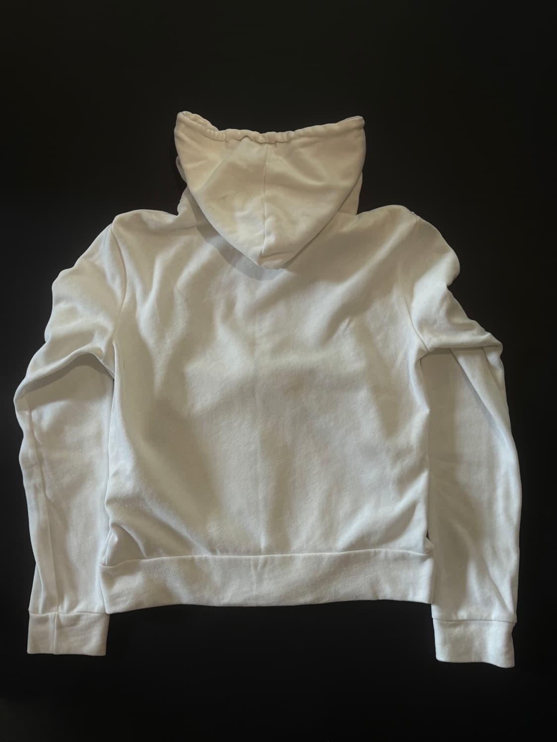 아베크롭비 후드집업 화이트 S 상품이미지4