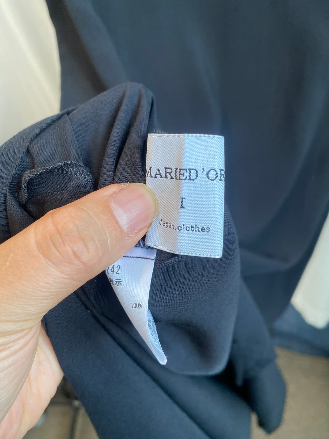 MARIED'OR 블랙 민소매 원피스(M) 상품이미지7