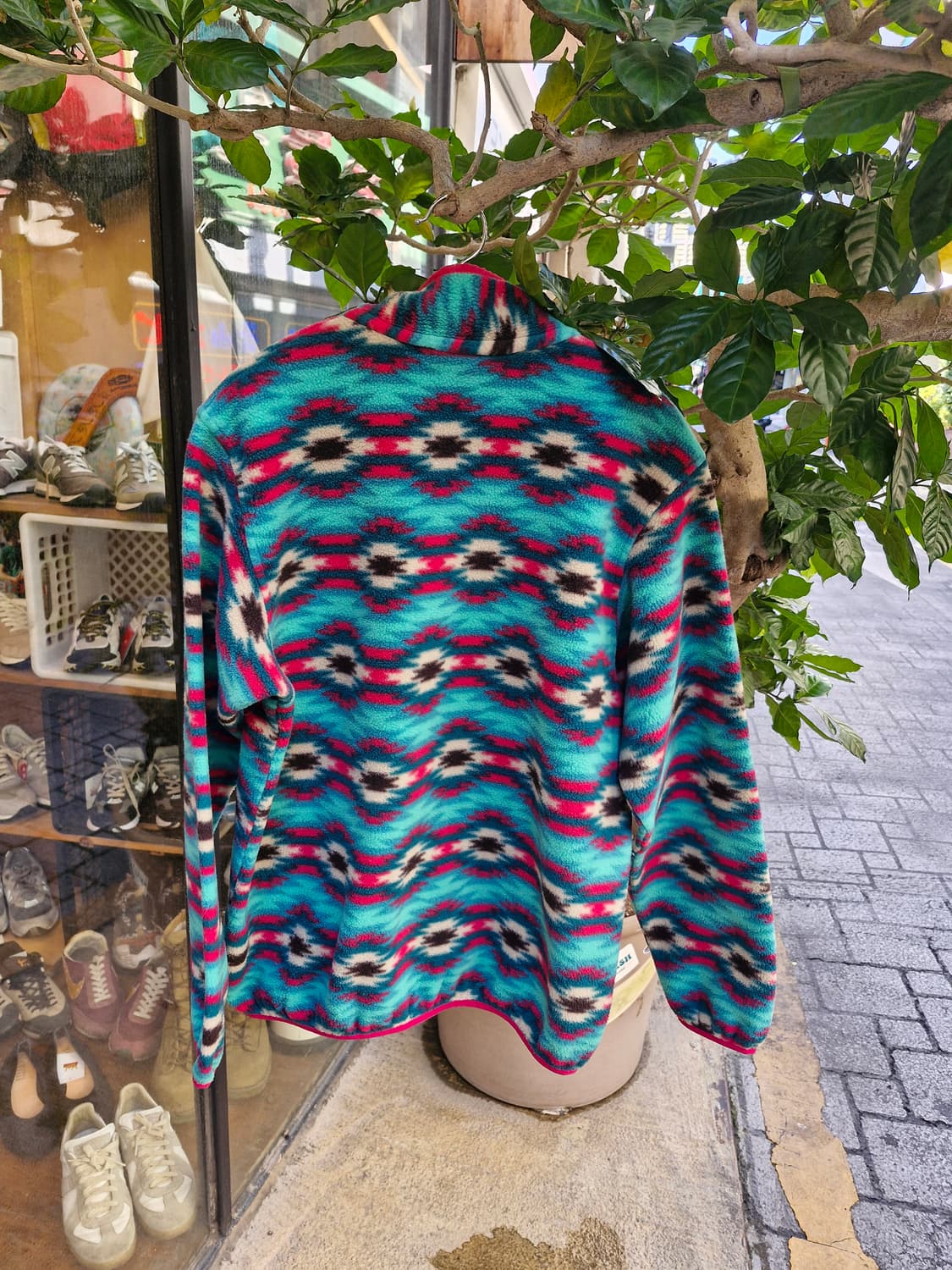 Z-215 파타고니아 신칠라 아즈텍 네이티브  상품이미지2