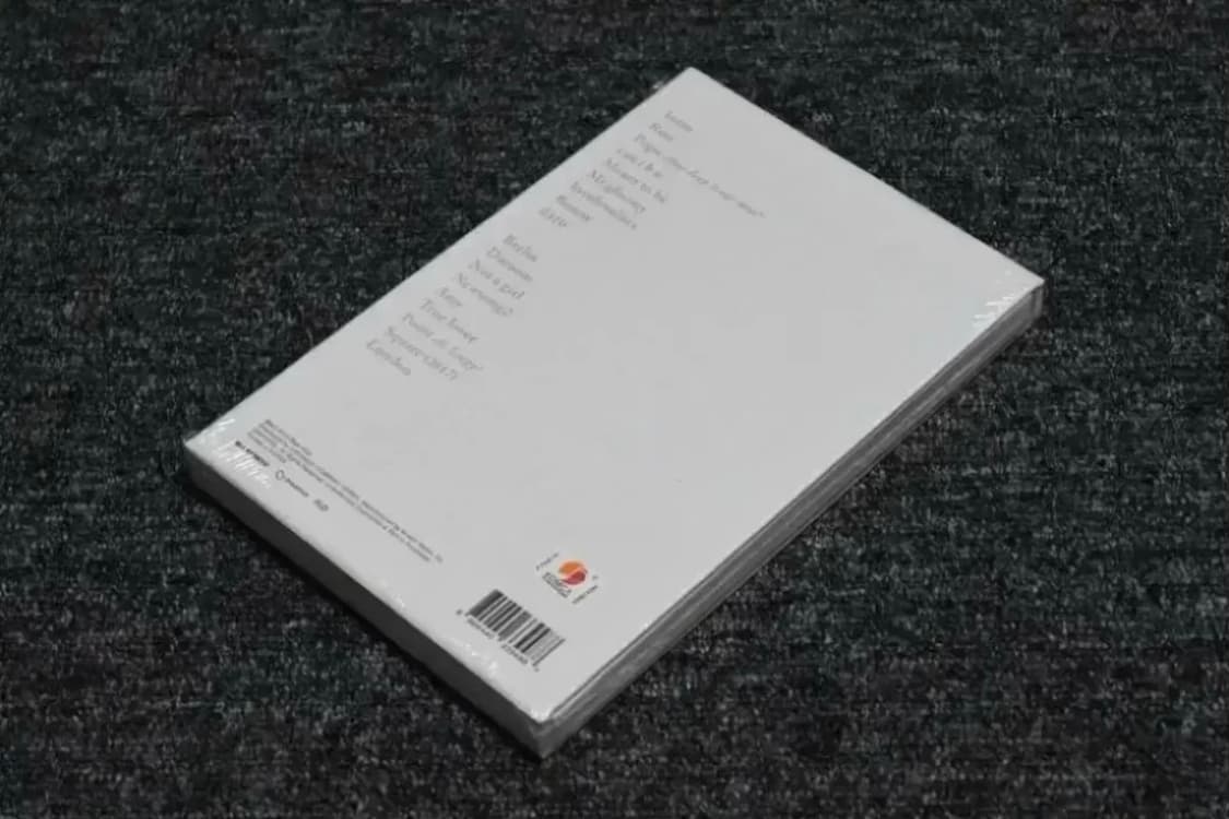 (미개봉) 백예린 - Every letter I sent you. 2CD 상품이미지2