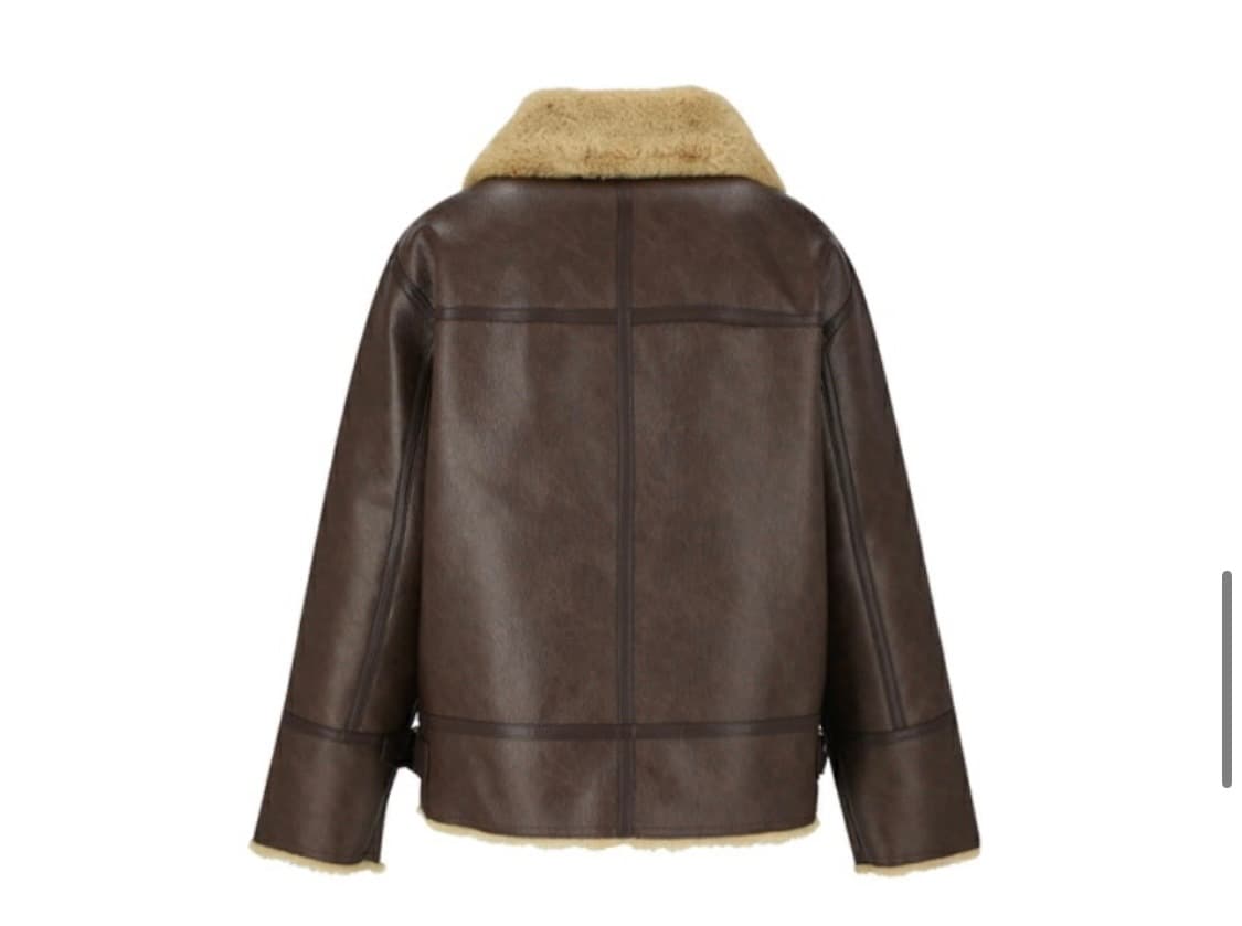 비지트인 뉴욕 무스탕 상품이미지2