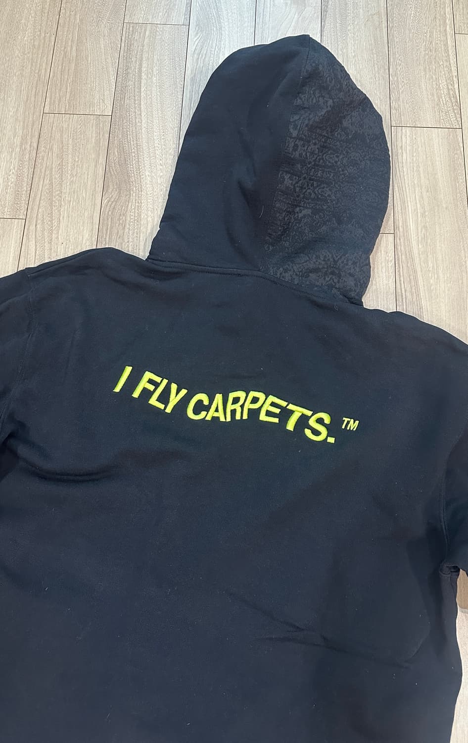 Les Benjamins I fly Carpets 후드티 상품이미지5