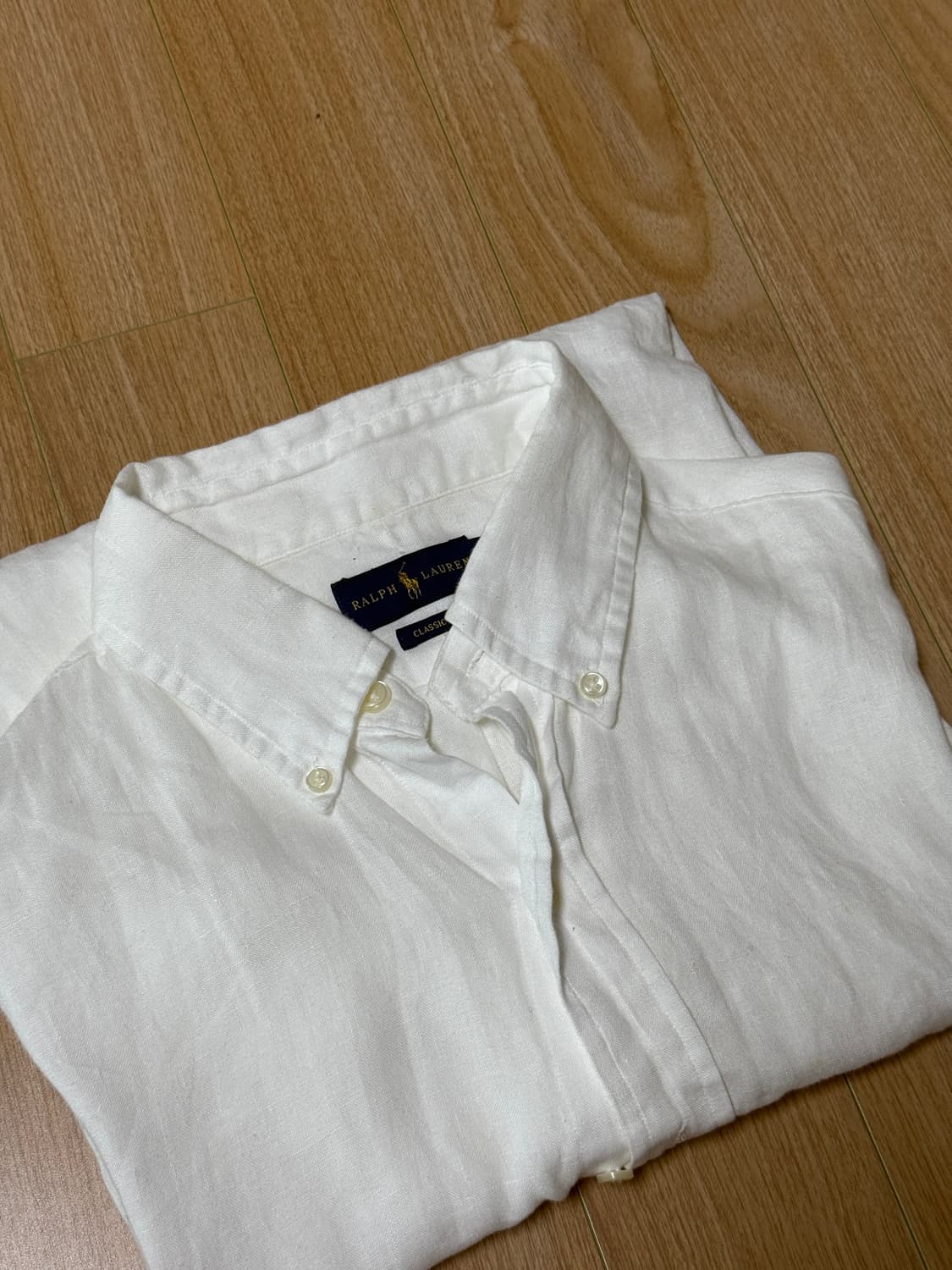 폴로 린넨 셔츠 상품이미지1