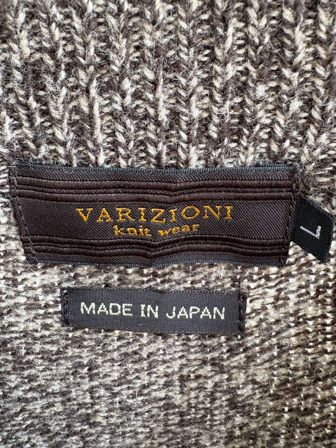 VARIZIONI (Made in Japan) 니트 상품이미지6