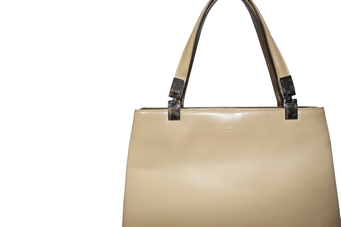 2000s BALENCIAGA 발렌시아가 페이던트 토트백 상품이미지2