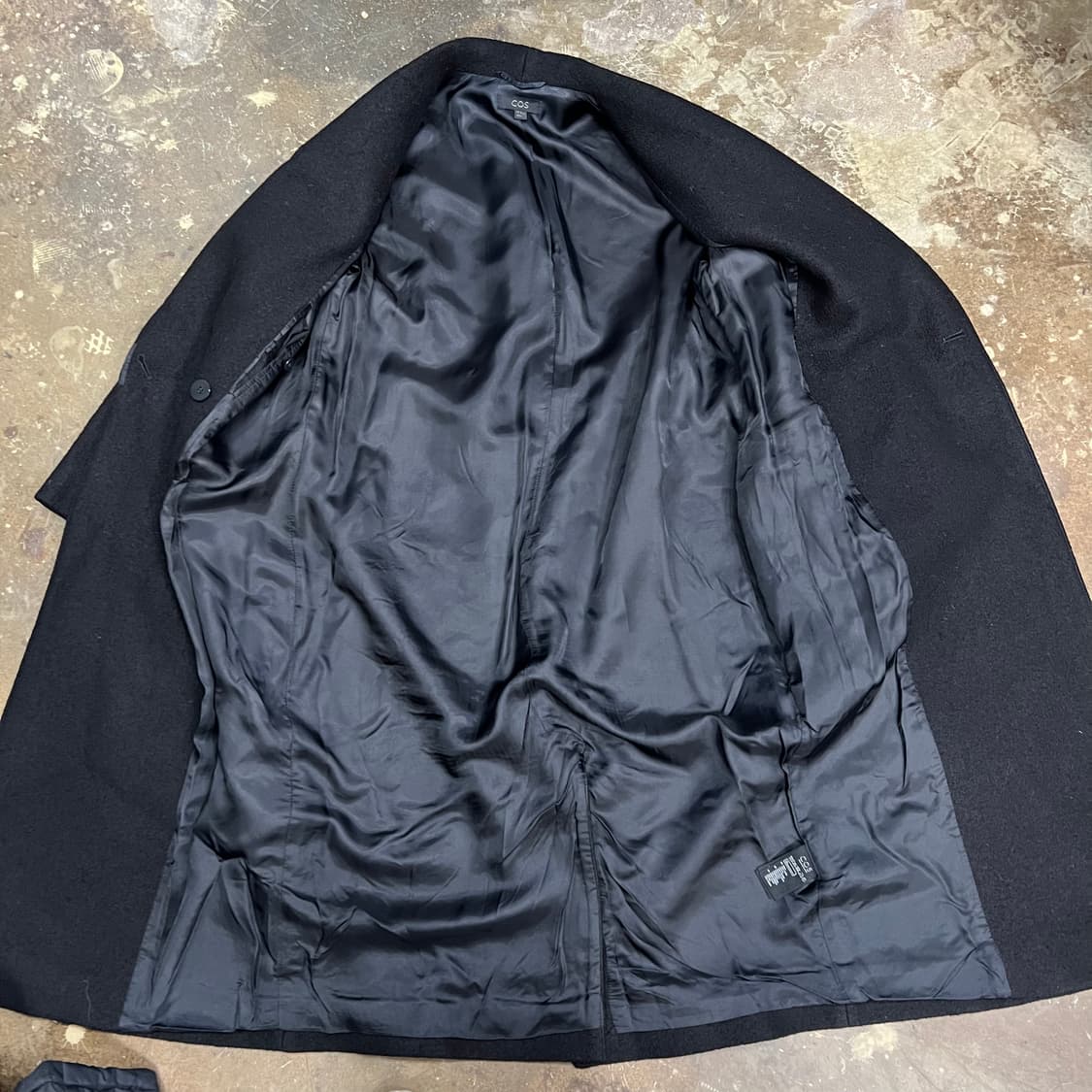 36) COS 울 코트 여성 코트 상품이미지5