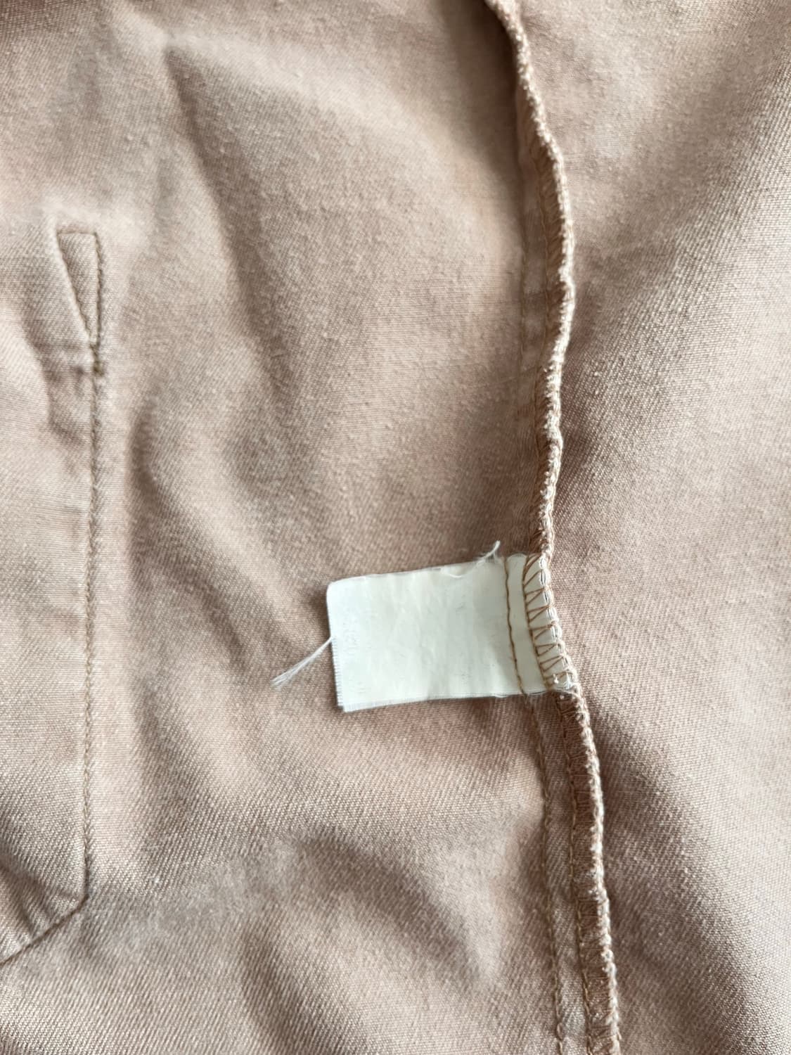 1980s 스투시 워크 셔츠 자켓 상품이미지6