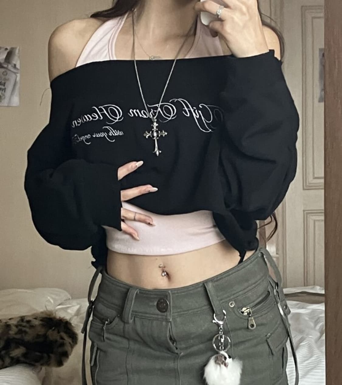 Heaven sweatshirt 상품이미지4