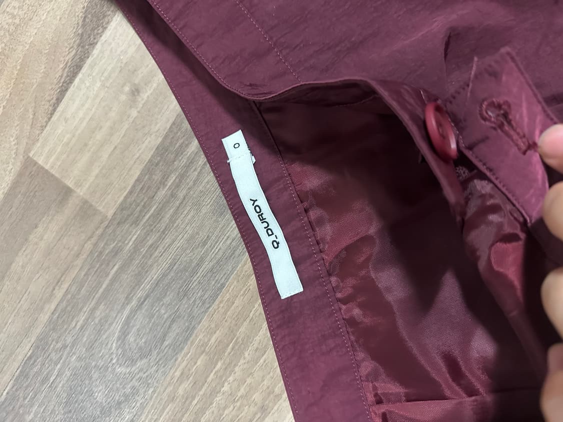 쿼두로이 나일론 미니 스커트 상품이미지4