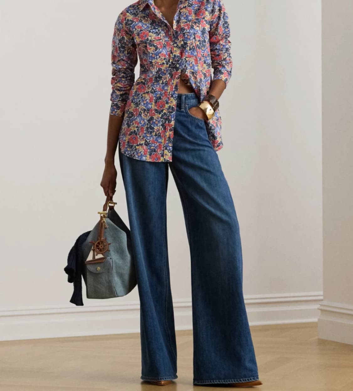 ➕Lauren 로렌 랄프로렌 데님 상품이미지1