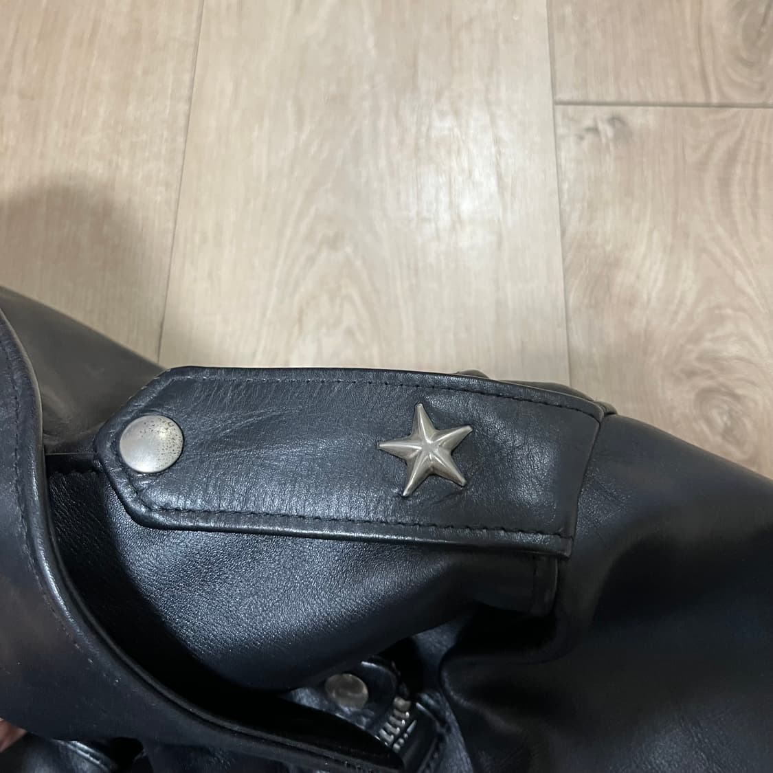 Schott NYC 퍼펙토 613 One Star 34사이즈 상품이미지3